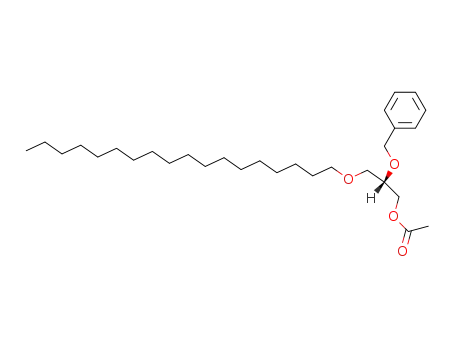 1-O-Acetyl-2-O-benzyl-3-O-octadecyl-sn-glycerin