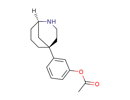 Acetic acid (1R,5S)-3-(2-aza-bicyclo[3.3.1]non-5-yl)-phenyl ester
