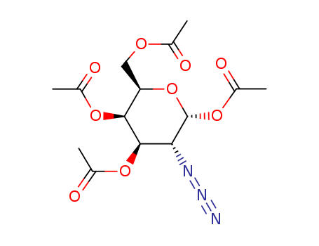 1,3,4,6-Tetra-O-acetyl-2-azido-2-deoxy-α-D-galactopyranose
