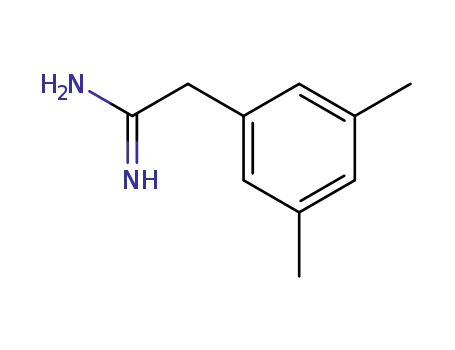 2-(3,5-Dimethylphenyl)ethanimidamide