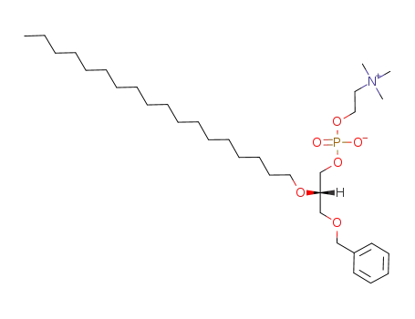 3-O-Benzyl-2-O-octadecyl-sn-glyceryl-1-phosphorylcholin