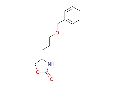 4-(3-Benzyloxy-propyl)-oxazolidin-2-one