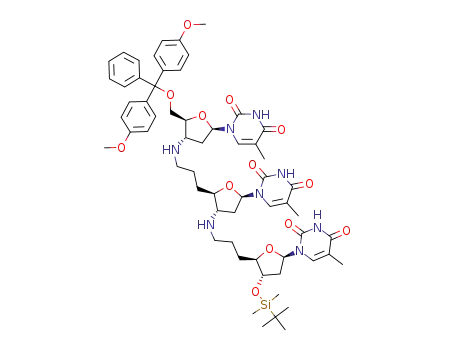 C<sub>61</sub>H<sub>80</sub>N<sub>8</sub>O<sub>13</sub>Si