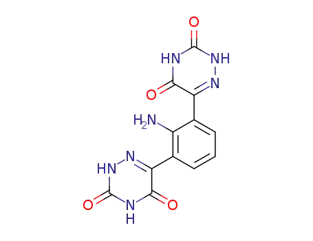 1,2,4-Triazine-3,5(2H,4H)-dione, 6,6'-(2-amino-1,3-phenylene)bis-