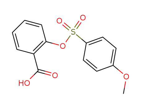 2-(4-methoxy-benzenesulfonyloxy)-benzoic acid