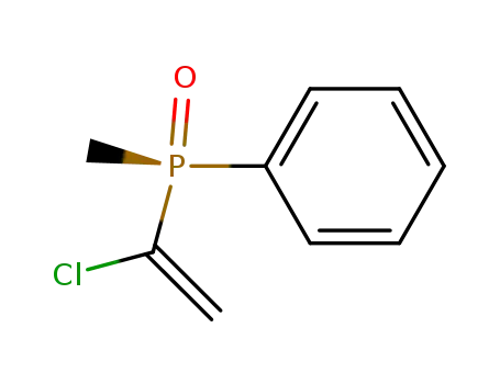 Phosphine oxide, (1-chloroethenyl)methylphenyl-, (1R)-