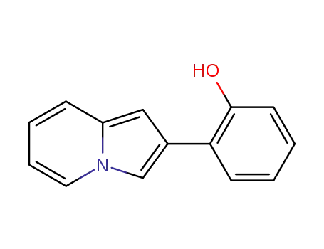 2-indolizin-2-yl-phenol