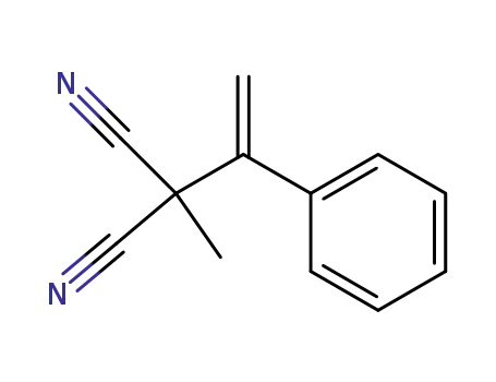 2-Methyl-2-(1-phenylvinyl)propanedinitrile
