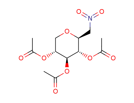 2,3,4-tri-O-acetyl-β-D-xylopyranosyl(nitro)methane