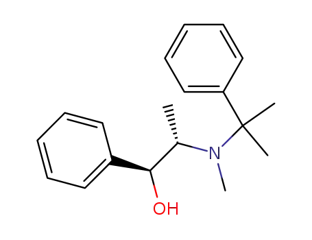 (1S,2S)-2-[Methyl-(1-methyl-1-phenyl-ethyl)-amino]-1-phenyl-propan-1-ol