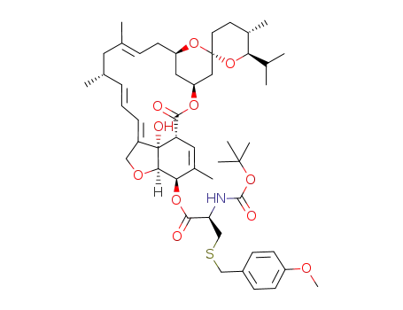 Molecular Structure of 267005-08-3 (C<sub>49</sub>H<sub>69</sub>NO<sub>11</sub>S)