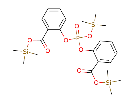 bis-(2-trimethylsilyloxycarbonylphenyl) trimethylsilyl phosphate