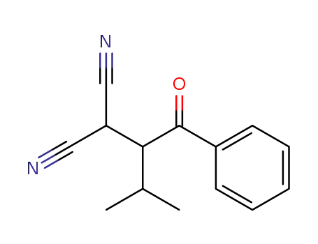 Propanedinitrile, (1-benzoyl-2-methylpropyl)-