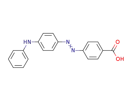Molecular Structure of 101895-89-0 (Benzoic acid, 4-[[4-(phenylamino)phenyl]azo]-)