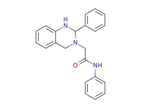 N-Phenyl-2-(2-phenyl-1,4-dihydro-2H-quinazolin-3-yl)-acetamide
