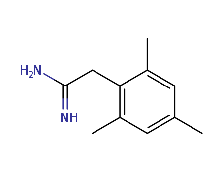 Benzeneethanimidamide,2,4,6-trimethyl-