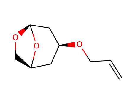 1,6-anhydro-2,4-dideoxy-3-O-allyl-β-D-threo-hexopyranose