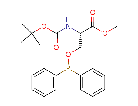 Boc-Ser(OPPh<sub>2</sub>)-OMe