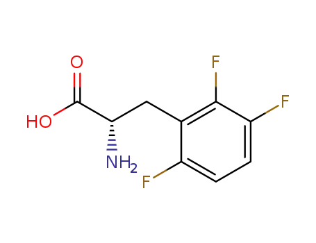 Molecular Structure of 873429-60-8 (2,3,6-Trifluoro-L-phenylalanine)