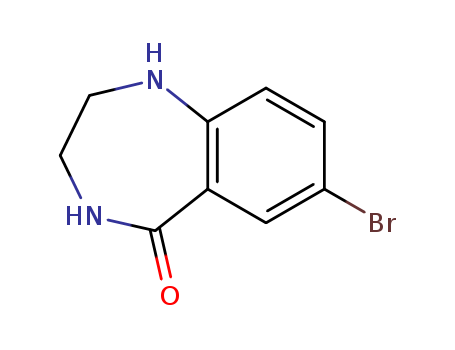 5H-1,4-Benzodiazepin-5-one, 7-bromo-1,2,3,4-tetrahydro-