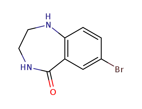 7-Bromo-1,2,3,4-tetrahydro-5H-1,4-benzodiazepin-5-one