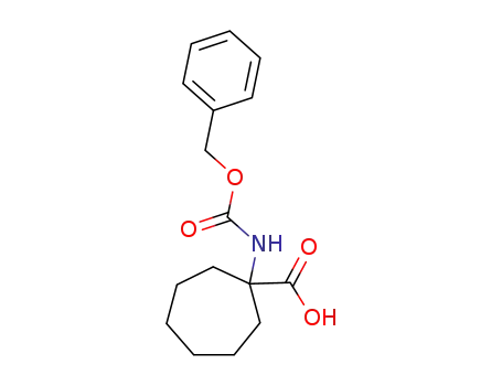 CBZ-1-아미노-1-사이클로헵탄카르복실산