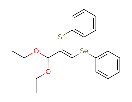 (Z)-2-(phenylthio)-3-(phenylseleno)prop-2-enal diethyl acetal