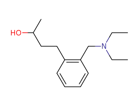 2-(3'-Hydroxybutyl)-N,N-diethyl-aminomethyl-benzol