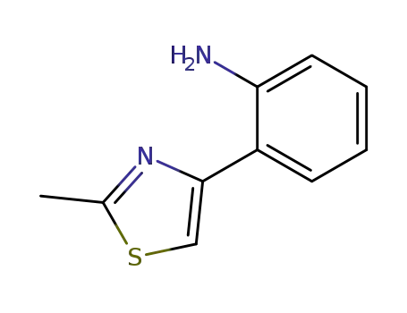 2- (2-METHYL-1,3-THIAZOL-4-YL) 아닐린
