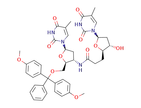 C<sub>43</sub>H<sub>47</sub>N<sub>5</sub>O<sub>11</sub>