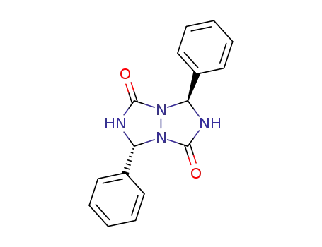 trans-3,7-dihydro-2,6-diphenyl-1,3,5,7-tetraazabicyclo[3.3.0]octane-4,8-dione