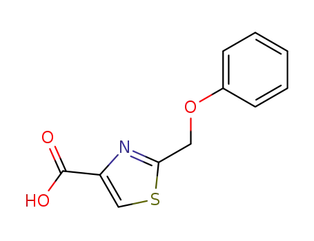 2-phenoxymethyl-thiazole-4-carboxylic acid