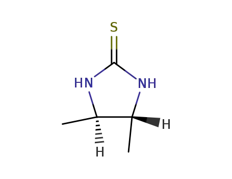 2-Imidazolidinethione,4,5-dimethyl-,(4R-trans)-(9CI)