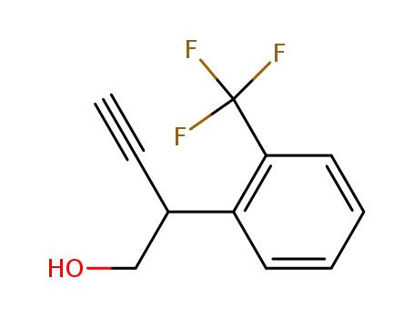 2-(2-trifluoromethyl-phenyl)-but-3-yn-1-ol