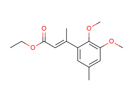 (E)-3-(2,3-Dimethoxy-5-methyl-phenyl)-but-2-enoic acid ethyl ester