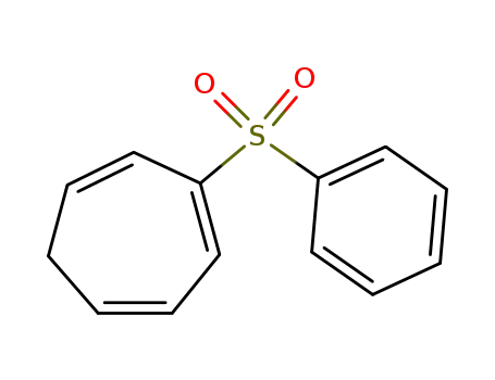 3-benzenesulfonyl-1,3,5-cycloheptatriene