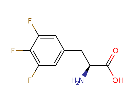 (2S)-2-amino-3-(3,4,5-trifluorophenyl)propanoic acid