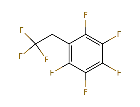 1,2,3,4,5-Pentafluoro-6-(2,2,2-trifluoroethyl)-benzene