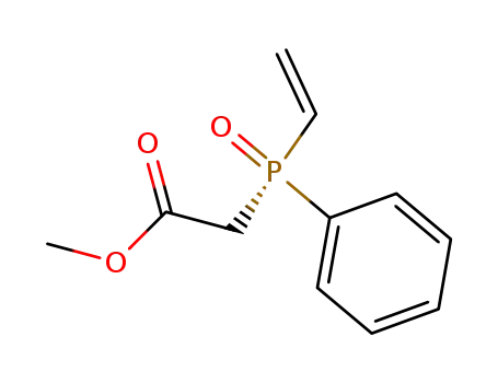 ((S)-Phenyl-vinyl-phosphinoyl)-acetic acid methyl ester