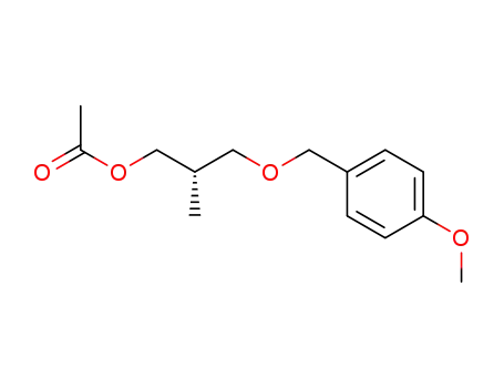 (S)-3-(4-methoxybenzyloxy)-2-methylpropyl acetate