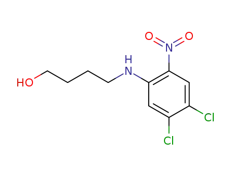 4-(4,5-dichloro-2-nitro-anilino)-butan-1-ol