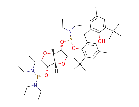 Molecular Structure of 282716-78-3 (C<sub>41</sub>H<sub>69</sub>N<sub>3</sub>O<sub>6</sub>P<sub>2</sub>)