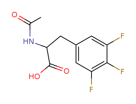 N-Acetyl-3-(3,4,5-trifluoro-phenyl)-DL-alanine cas  324028-06-0