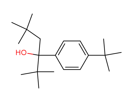 3-(4-<i>tert</i>-butyl-phenyl)-2,2,5,5-tetramethyl-hexan-3-ol