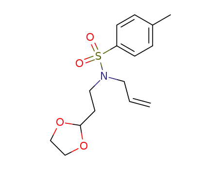 N-(2-propenyl)-N-[2-(1,3-dioxolan-2-yl)ethyl]-4-methylbenzenesulfonamide
