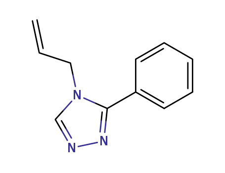 4H-1,2,4-Triazole, 3-phenyl-4-(2-propenyl)-