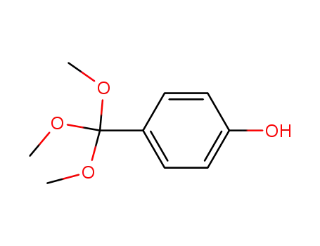 Molecular Structure of 27689-95-8 (TRIMETHYL 4-HYDROXYORTHOBENZOATE)