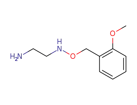 <i>N</i>-(2-amino-ethyl)-<i>O</i>-(2-methoxy-benzyl)-hydroxylamine