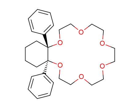 (-)-trans-4a,20a-Diphenyloctahydro-5,8,11,14,17,20-hexaoxabenzocyclooctadecane