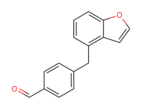 4-benzofuran-4-ylmethyl-benzaldehyde